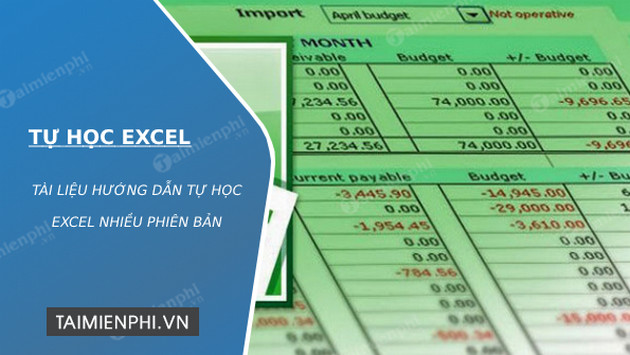 huong dan tu hoc excel 