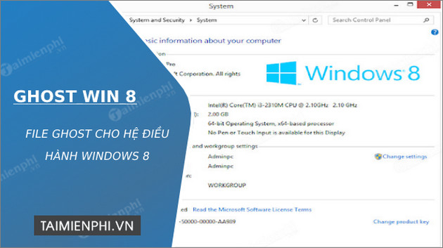 ghost win 8