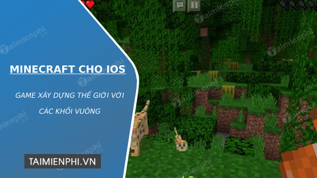 tai minecraft cho ios