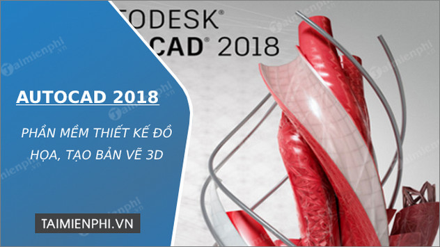 tai autocad 2018