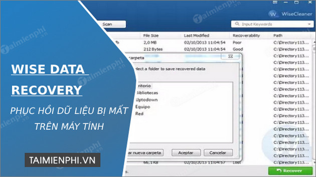 tai wise data recovery