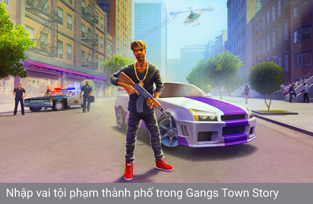 gangs town story