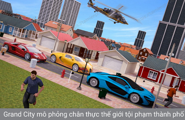 grand city thug crime gangster