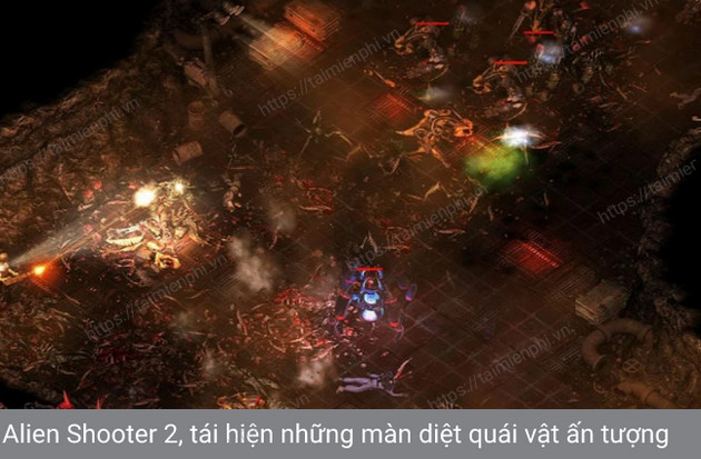 download alien shooter 2