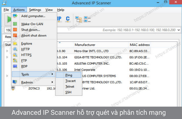 download advanced ip scanner