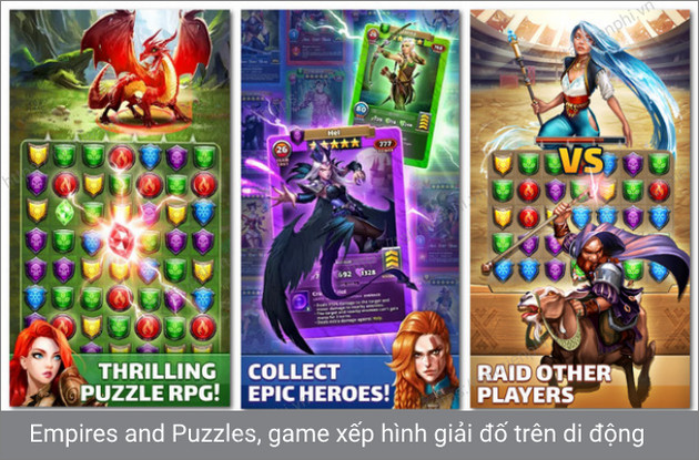 download empires and puzzles