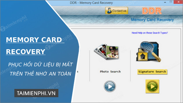 tai memory card recovery