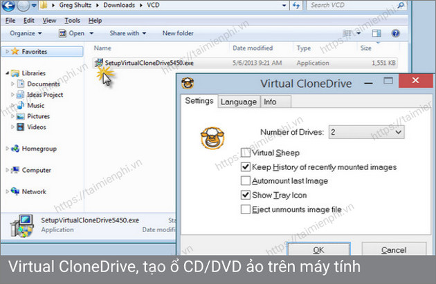 virtual clonedrive