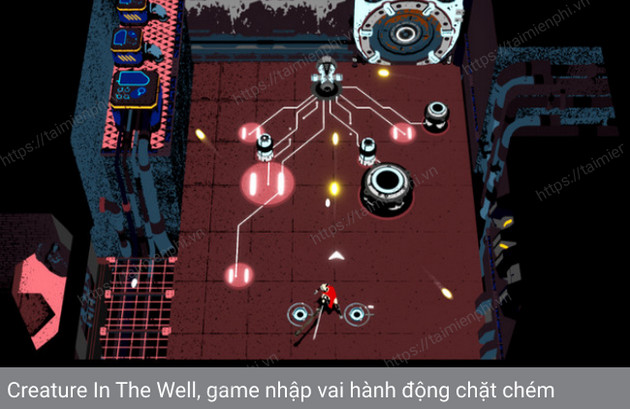 creature in the well