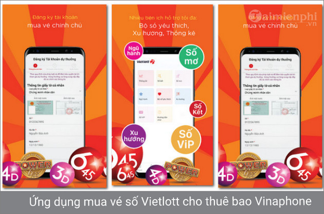 vietlott sms vinaphone