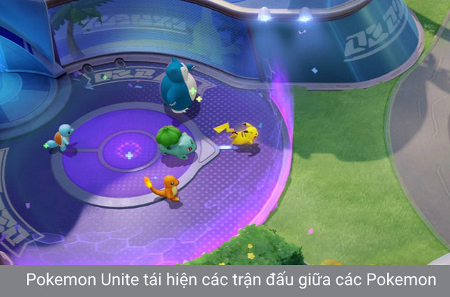 pokemon unite