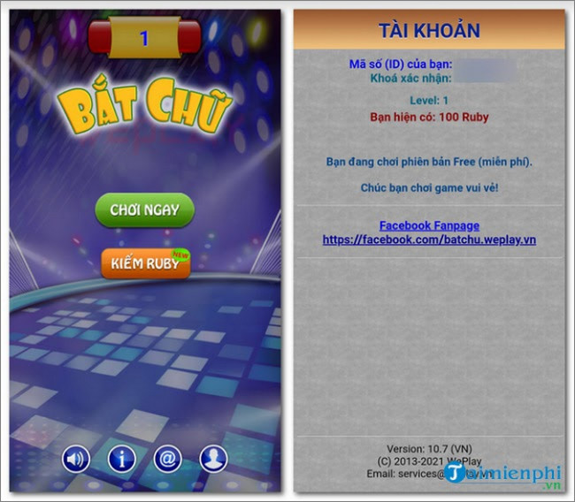 tai bat chu 2 cho android