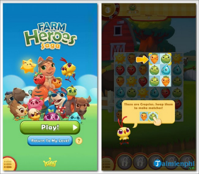 farm heroes saga