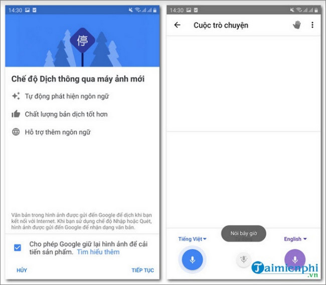 tai app google dich cho android
