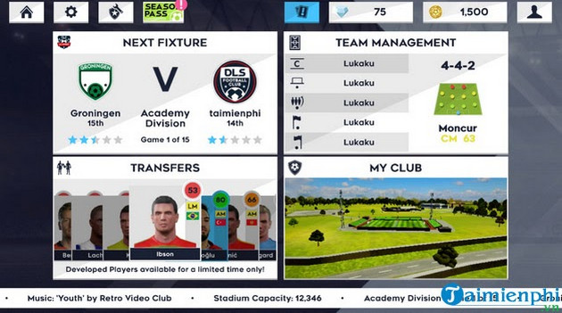 tai dream league soccer