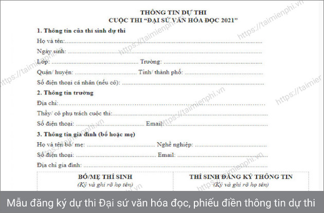 mau dang ky du thi dai su van hoa doc