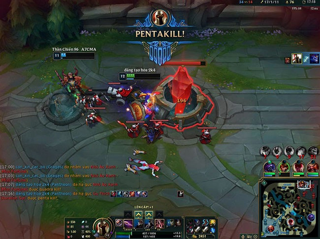 lien minh huyen thoai lol