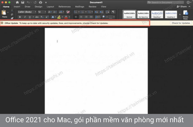 office 2021 cho mac