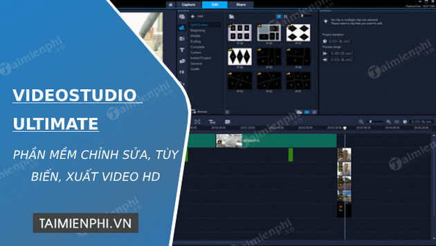 tai corel videostudio ultimate