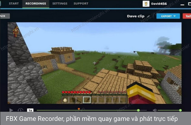 fbx free game recorder