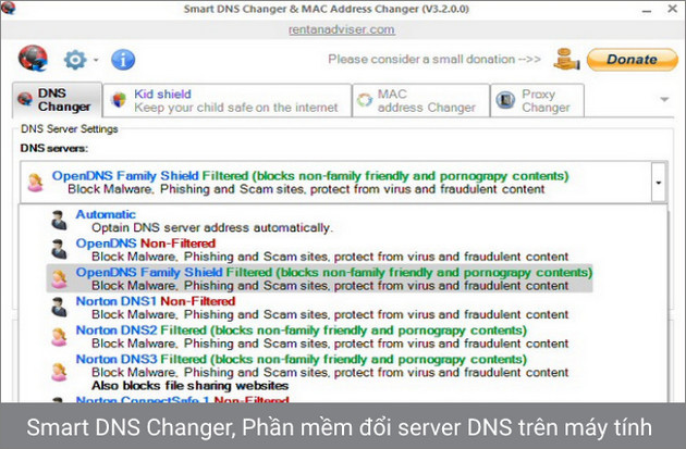 smart dns changer