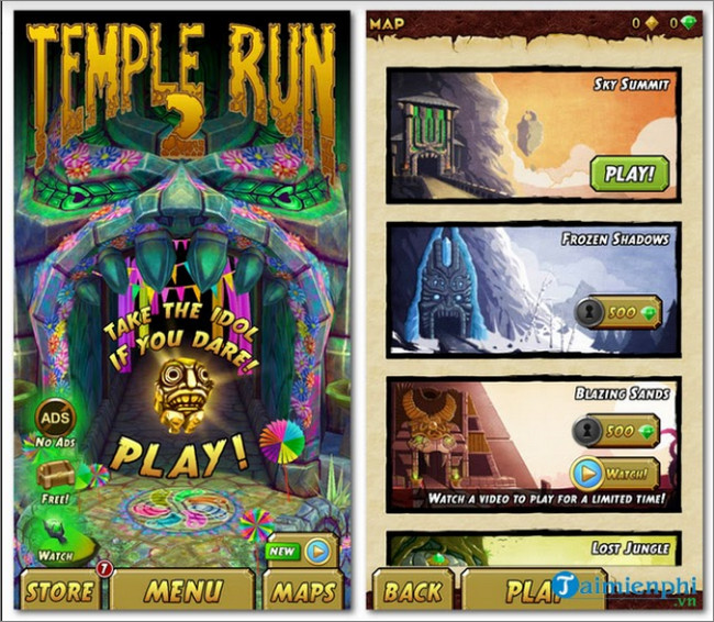 tai temple run 2