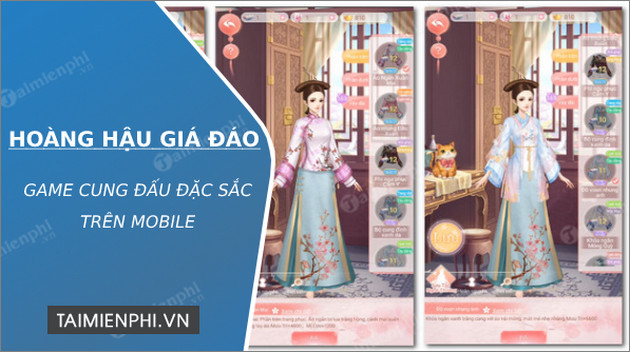 tai hoang hau gia dao
