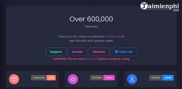 tai multiple tools for facebook