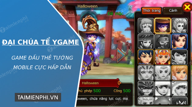 tai dai chua te ygame