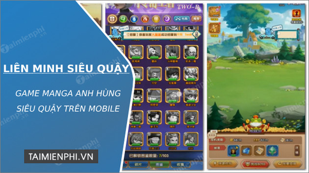 download lien minh sieu quay