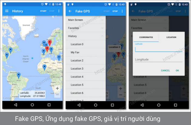 fake gps