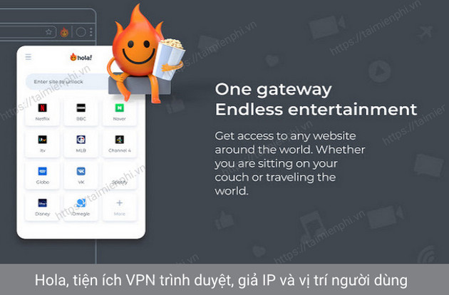 tai hola vpn