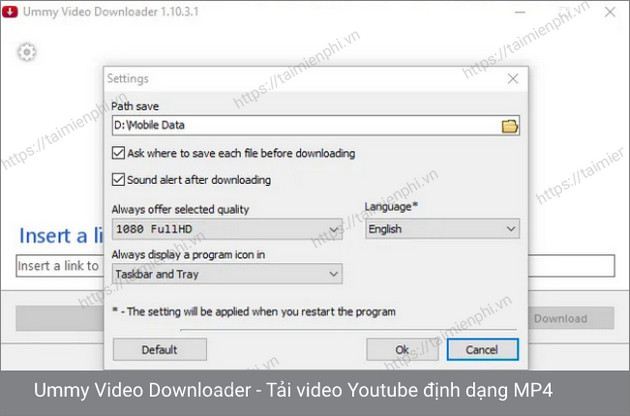 ummy video downloader