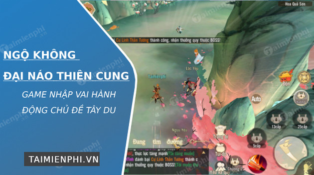 download ngo khong dai nao thien cung