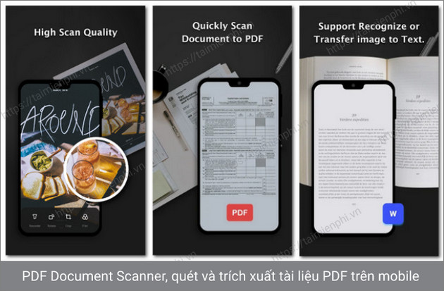pdf document scanner