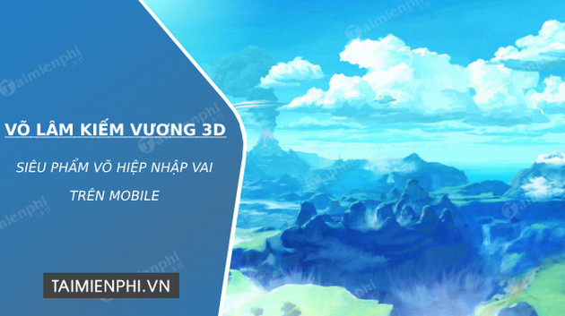 tai vo lam kiem vuong 3d