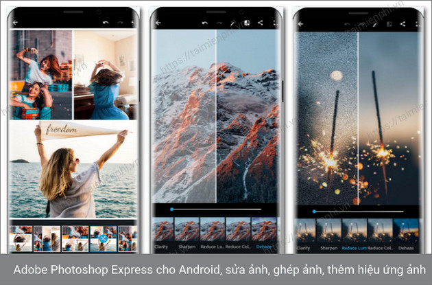 tai adobe photoshop express cho android