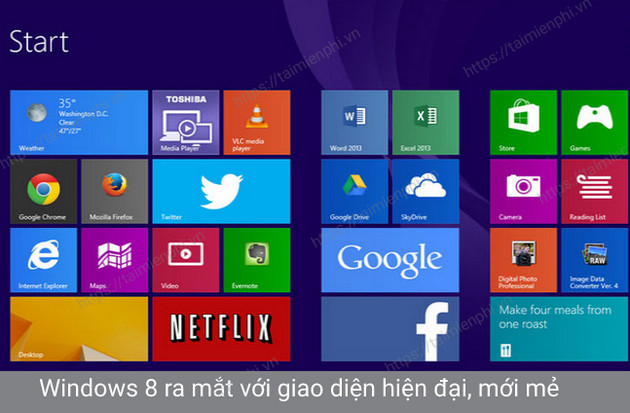 tai windows 8