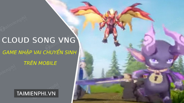 tai cloud song vng