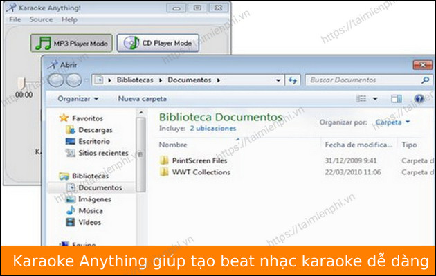 tai karaoke anything