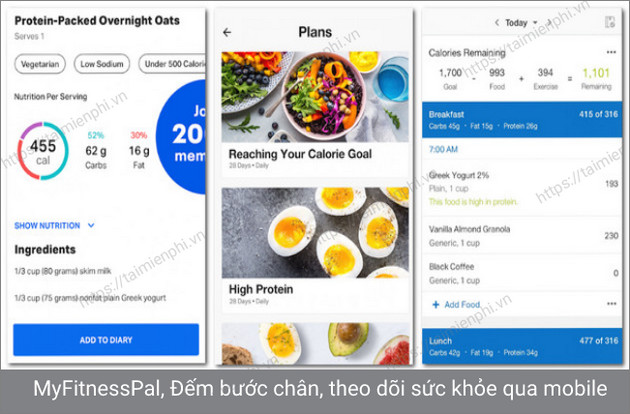 tai myfitnesspal