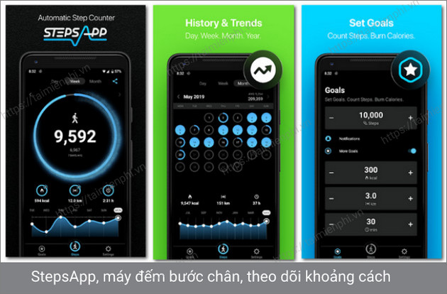 tai stepsapp