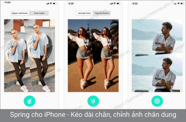 tai spring cho iphone