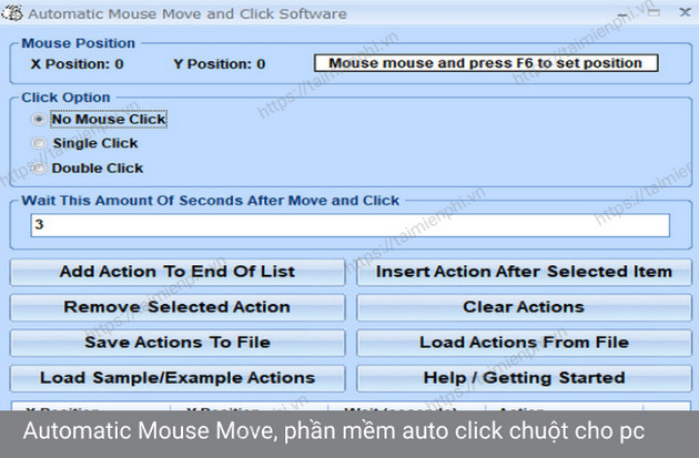 tai automatic mouse move and click software