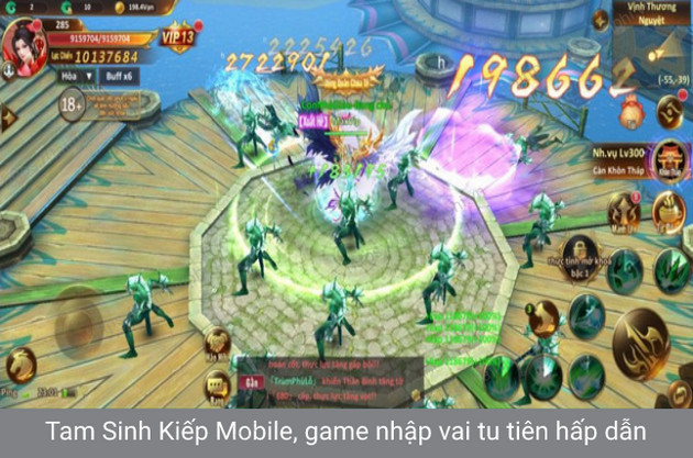 tai tam sinh kiep mobile