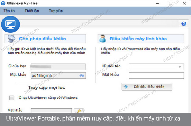 tai ultraviewer portable
