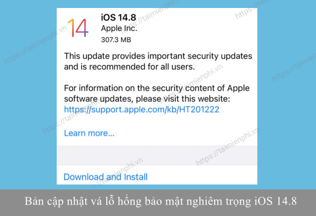 tai ios 148