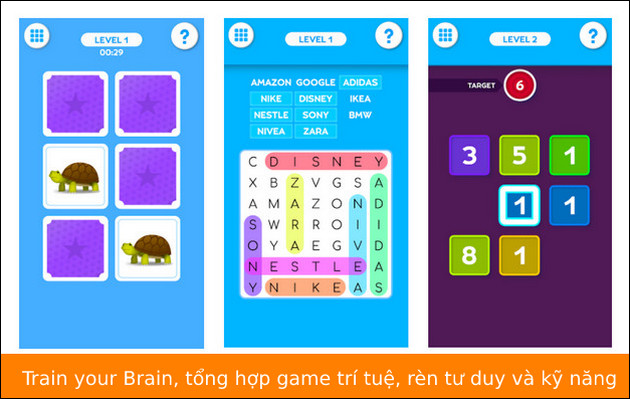 tai train your brain