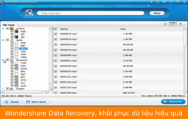 download wondershare data recovery
