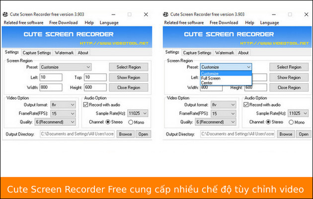 download cute screen recorder free
